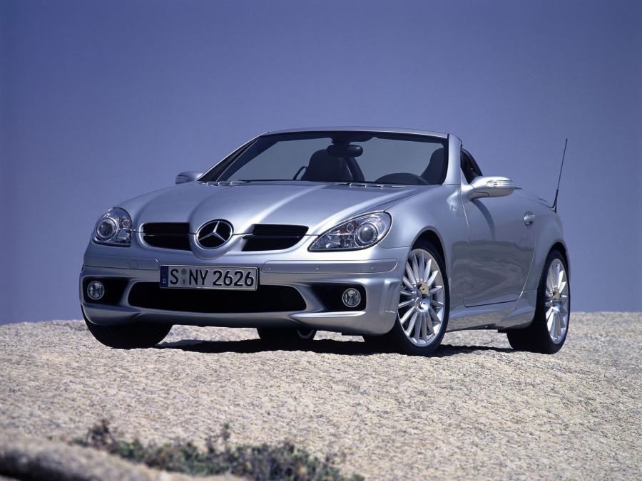  Mercedes-Benz SLK350 2005 года  (фото 62 из 103)